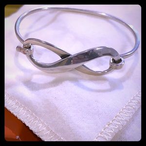 James Avery Sterling silver infinity bracelet